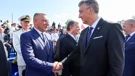 Premijer Plenković i umirovljeni general Gotovina