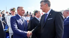 Premijer Plenković i umirovljeni general Gotovina