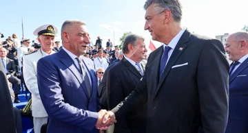 Premijer Plenković i umirovljeni general Gotovina
