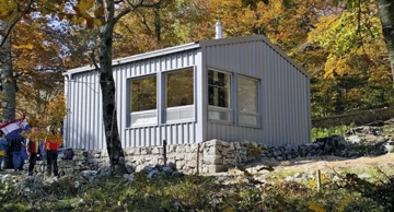 Novo planinarsko sklonište Skorpovac u PP Velebit