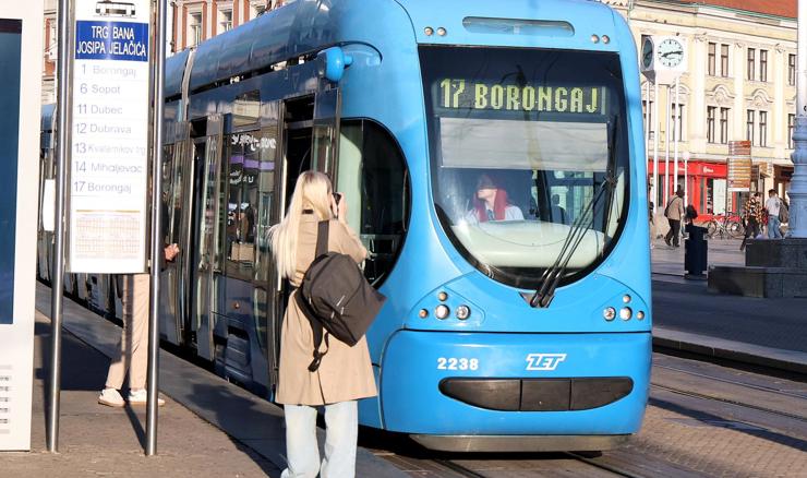 Štrajk u ZET-u i Holdingu: Zagreb ostao bez javnog prijevoza