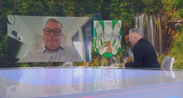 Hrvoje Matejčić u "Studiju 4"