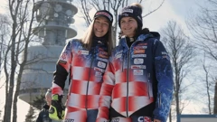 Leona Popović i Zrinka Ljutić