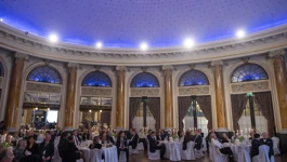  Zagreb: Liječnički bal u hotelu Esplanade povodom 150. godišnjice Hrvatskoga liječničkog zbora 