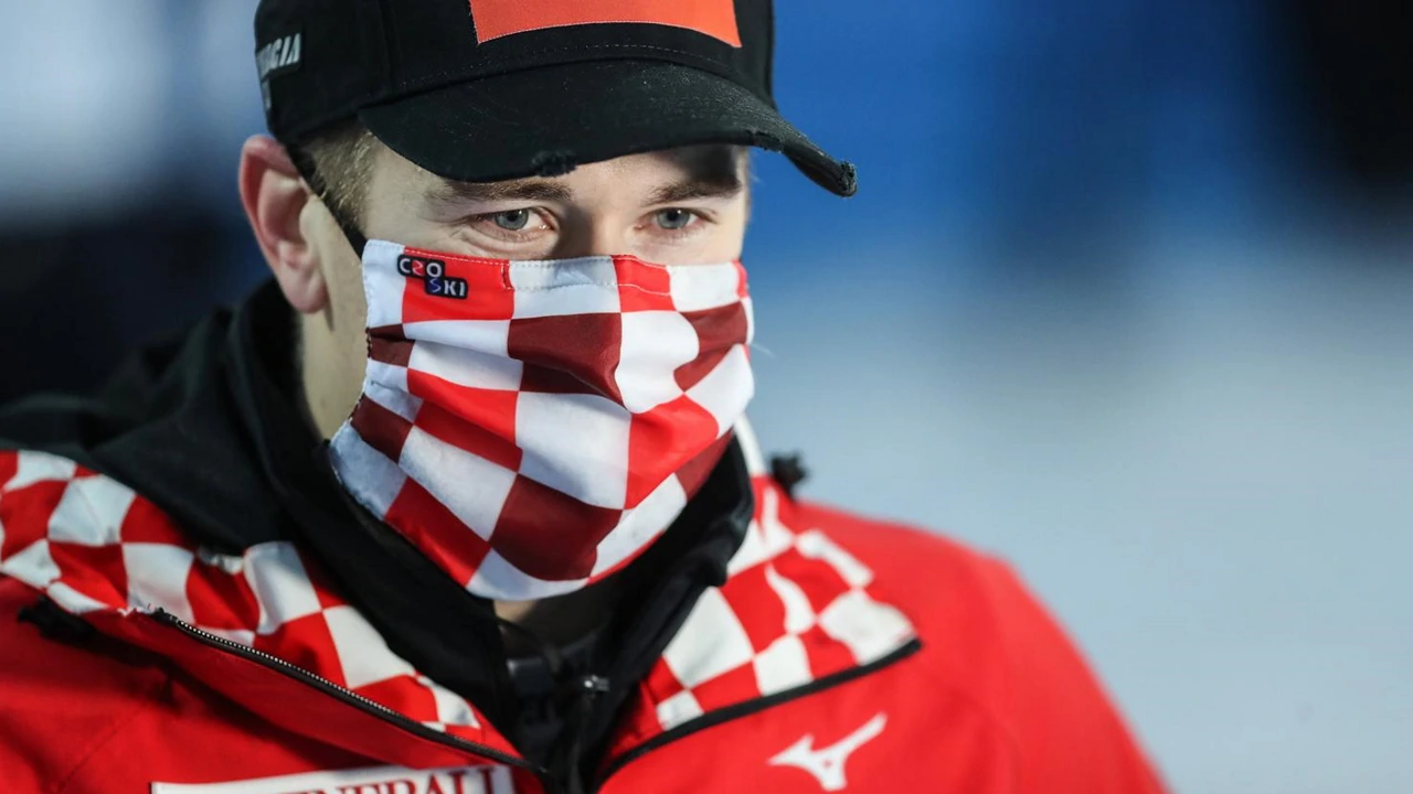 Filip Zubčić (arhivska fotografija)