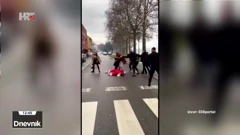 Uznemirujuća fotografija tučnjave u Slavonskom Brodu
