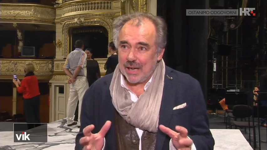 Dražen Sirišćević, Foto: Vijesti iz kulture/HRT