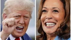 Donald Trump i Kamala Harris