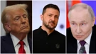 Trump, Putin i Zelenski