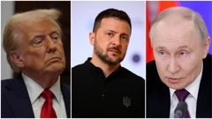 Trump, Putin i Zelenski