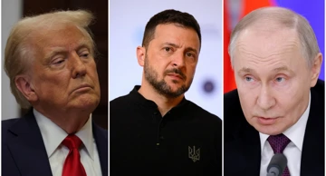 Trump, Putin i Zelenski