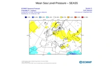 sezonska prognoza, Foto: -/ECMWF