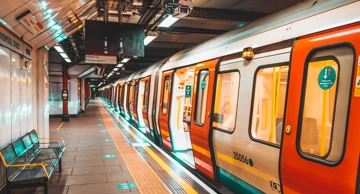 Podzemna željeznica u Londonu