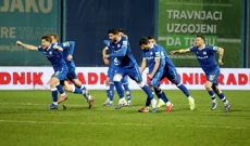 Slavlje igrača Slaven Belupa, Foto: Željko Hajdinjak/CROPIX