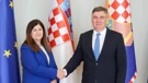  Zoran Milanović primio je ministricu vanjskih poslova Palestine