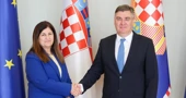 Zoran Milanović primio je ministricu vanjskih poslova Palestine