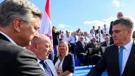 Prime Minister Plenković and President Milanović 