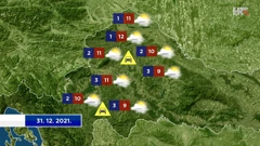 emisija Vrijeme, Foto: HTV/HRT