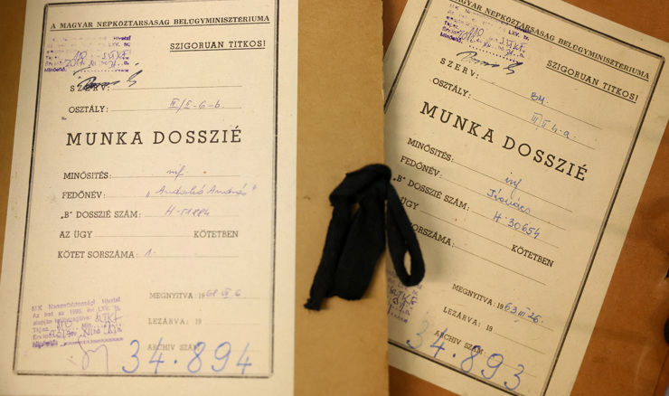 Mađarska objavljuje dosjee komunističke tajne policije