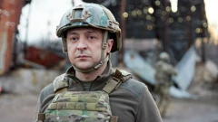 Ukrajinski predsjednik Volodimir Zelenskij