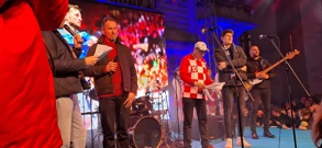 Doček na trgu, Foto: Radio Zadar/HRT