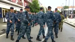 Kninu održana generalna proba, Foto: HTV/HRT