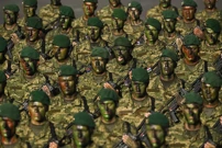 The parade marking 30 years since the military/police operation Storm , Foto: Marko Lukunic /Pixsell