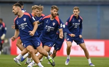 Trening Vatrenih na Maksimiru, Foto: Igor Šoban/PIXSELL