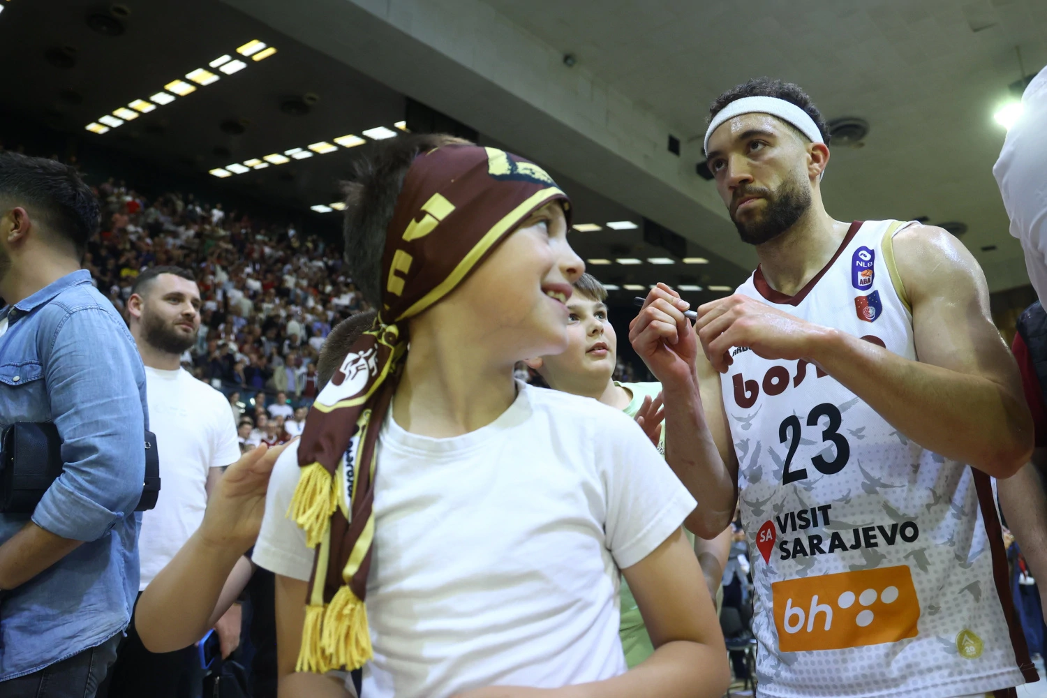 Bosna odustala od nastupa u ABA ligi
