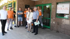 Najava štrajka u Cestama d.o.o Šibenik