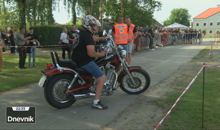 Umjesto konja motocikli: U Špišić Bukovici održana 40. Moto alka