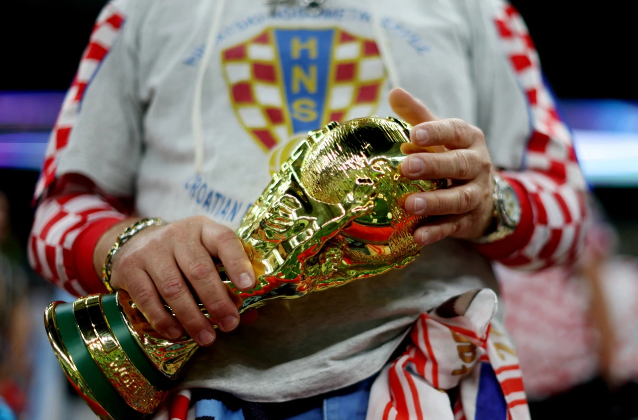 Uoči utakmice Hrvatske i Argentine, Foto: Carl Recine/REUTERS