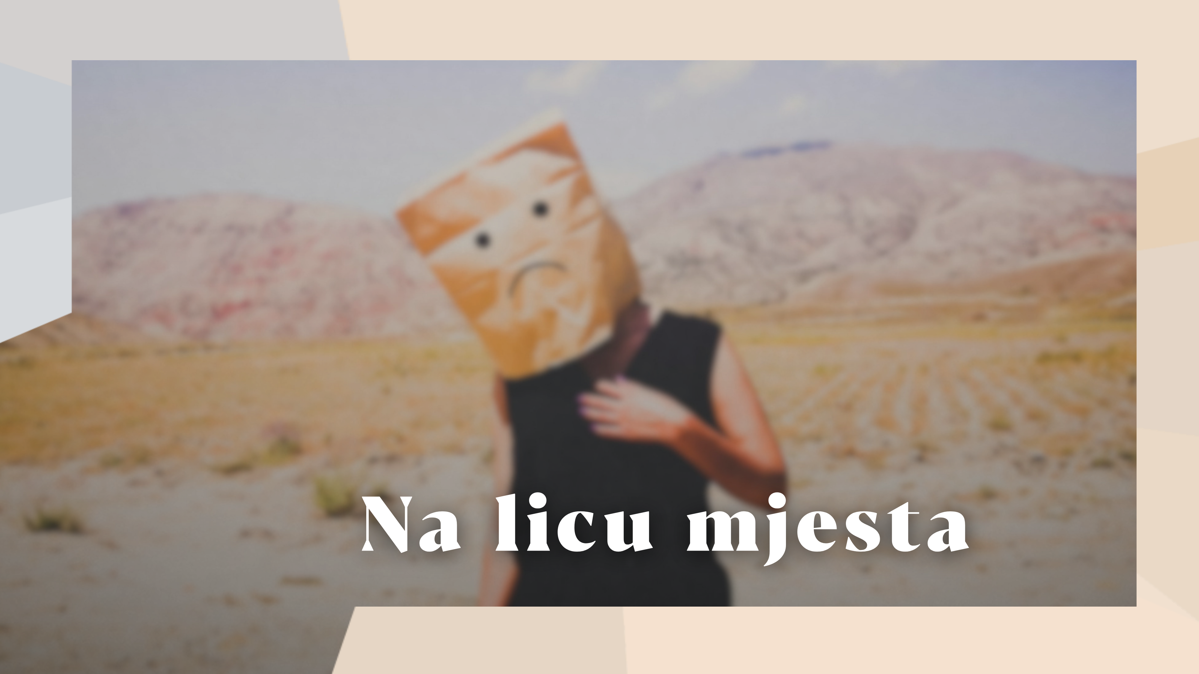 Na licu mjesta