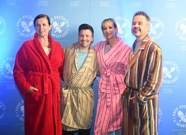 Snježana Sinovčić, Cody McClain Brown, Lana Barić, Robert Knjaz, Foto: Renato Branđolica/HRT