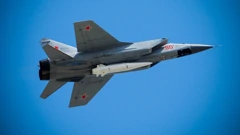 MiG-31K s hipersoničnom raketom Kinžal