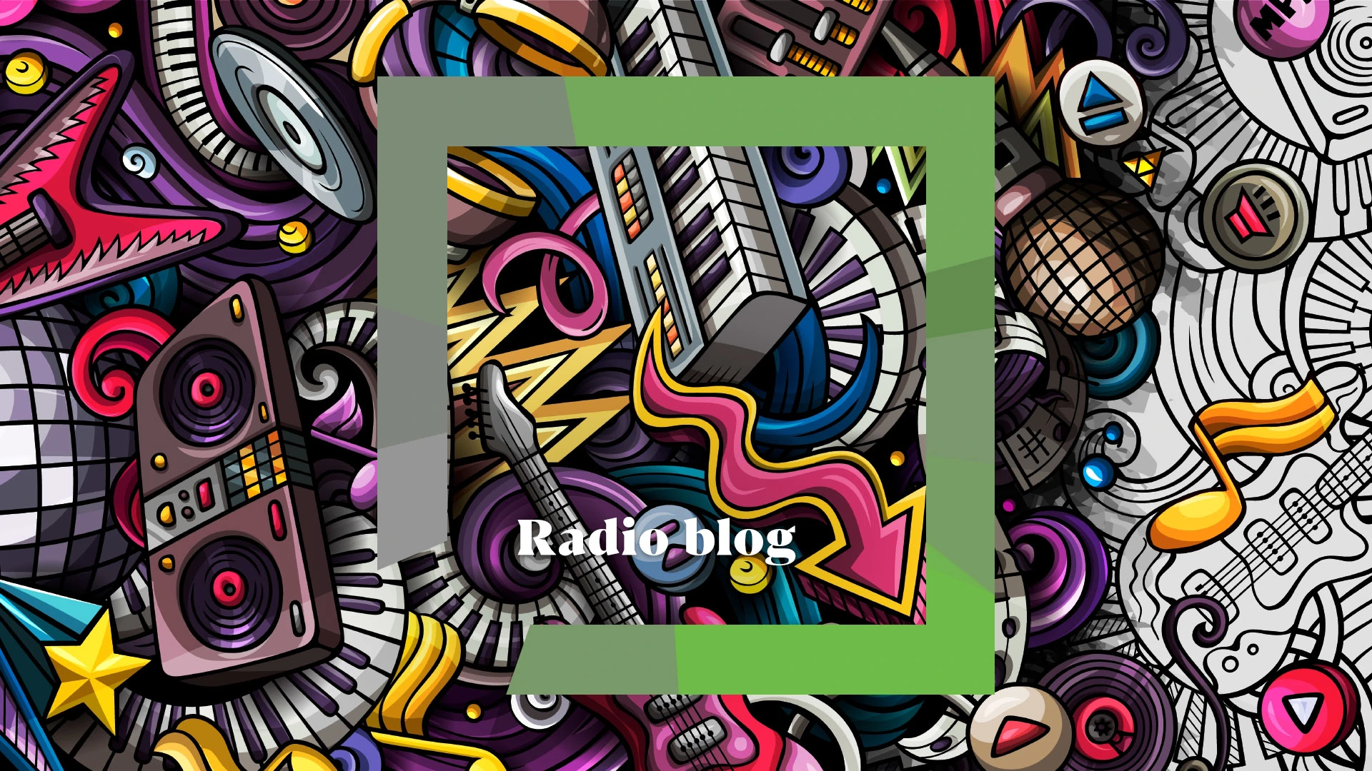 Radio blog