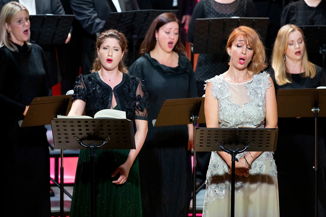 Darija Auguštan, Martina Gojčeta Silić, Foto: Maja Prgomet/Hrvatski dom Split