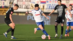 Dvoboj Hajduka i Vukovara, Foto: Ante Čizmić/CROPIX