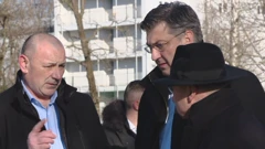 Plenković na mjestu pada, Foto: HTV/HRT