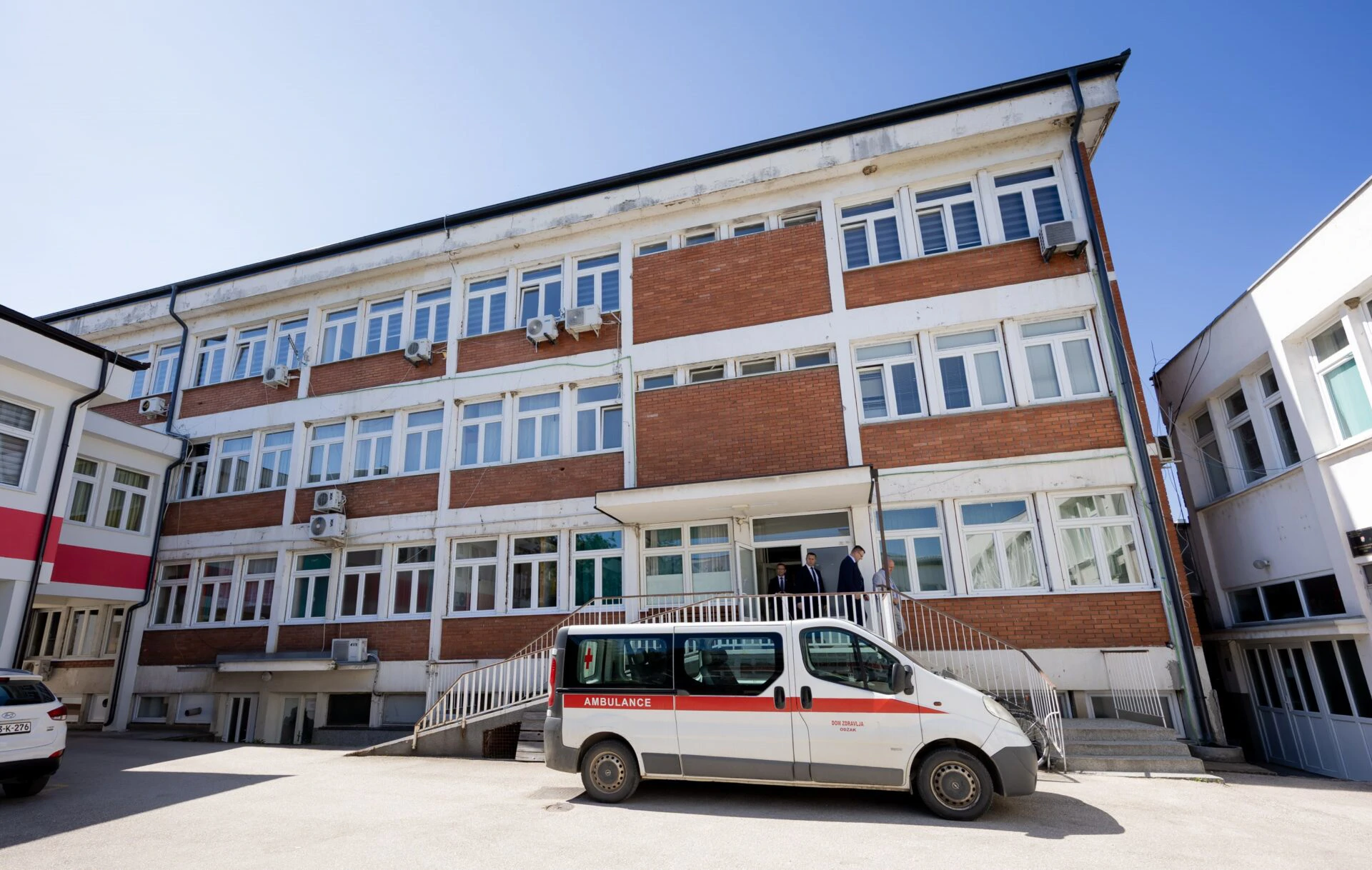 HRT: Otvoreni obnovljeni prostori odjela Županijske bolnice u Odžaku