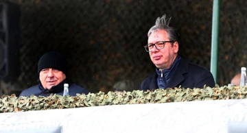 Aleksandar Vučić i Milorad Dodik