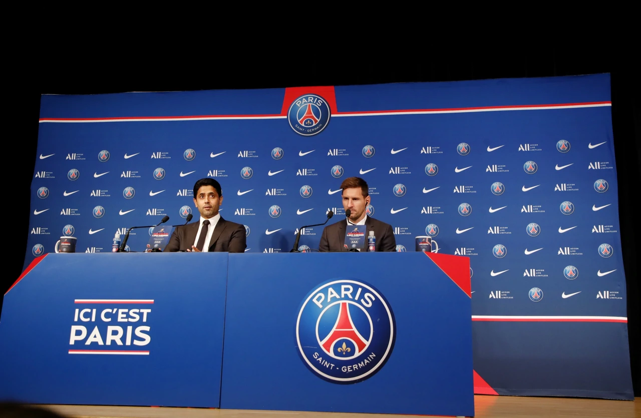 Lionel Messi na konferenciji za medije , Foto: Sarah Meyssonnier/ REUTERS