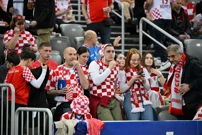 Hrvatska - Francuska, navijači na tribinama , Foto: Damir Krajac/CROPIX