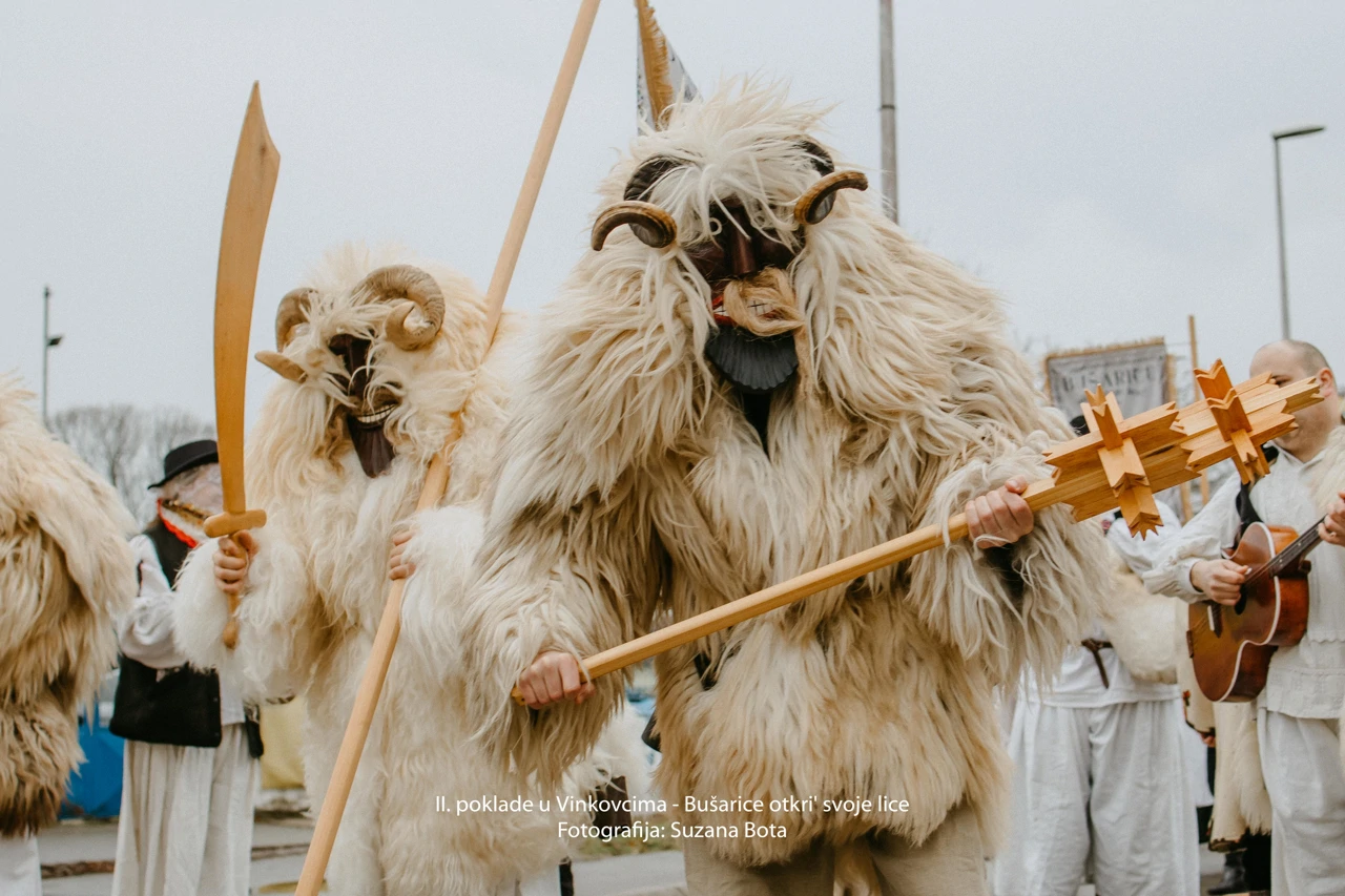 Buše u Vinkovcima, Foto: Dražen Bota/KC Vinkovci