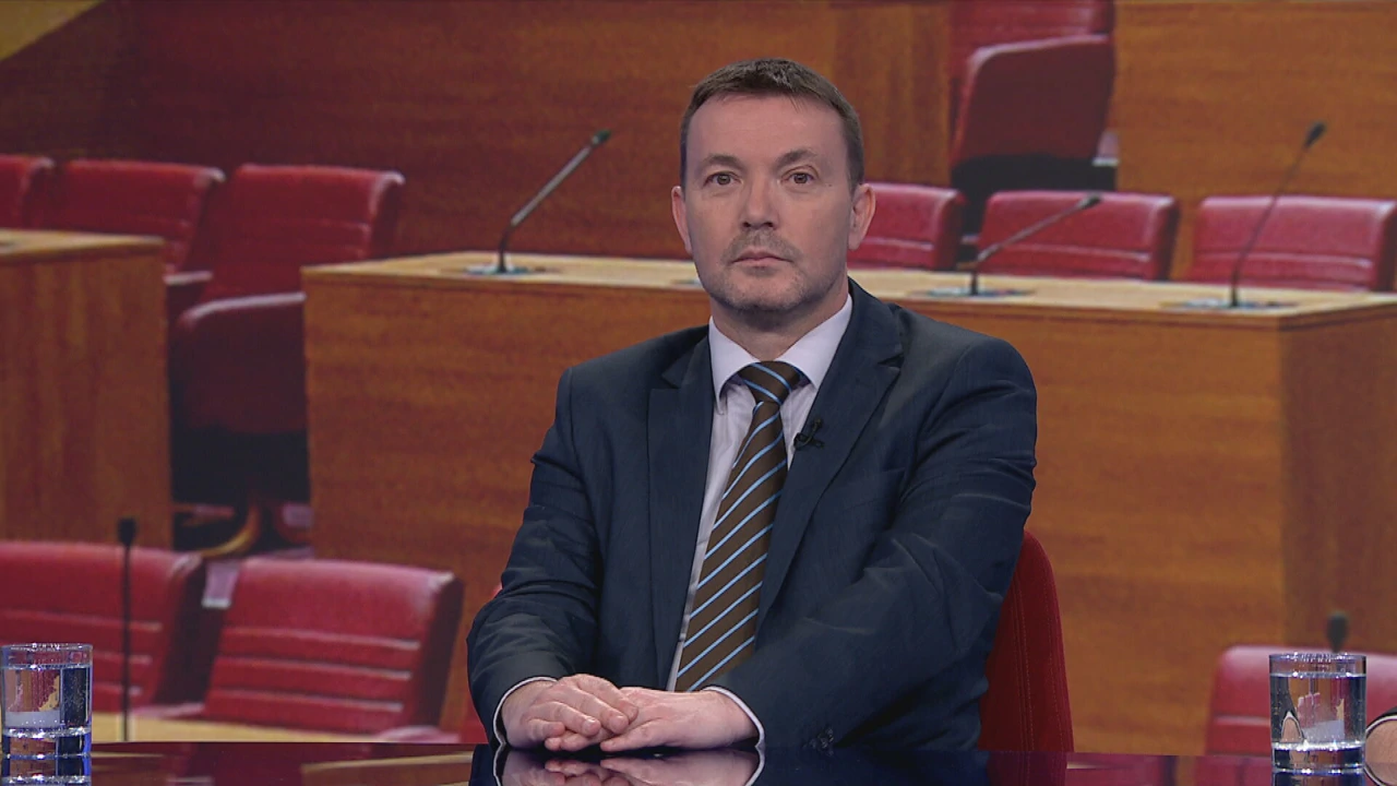 Arsen Bauk, potpredsjednik Kluba zastupnika SDP-a, Foto: HTV/HRT