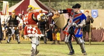 Otvoren je Srednjovjekovni festival u Svetvinčentu 