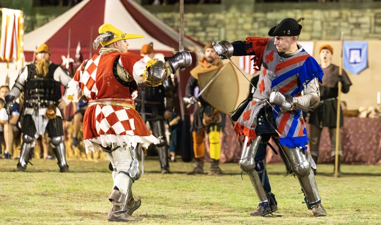  Otvoren je Srednjovjekovni festival u Svetvinčentu 