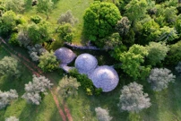 Tri kažuna iz zraka, Foto: TZ Vodnjan/ustupljena fotografija
