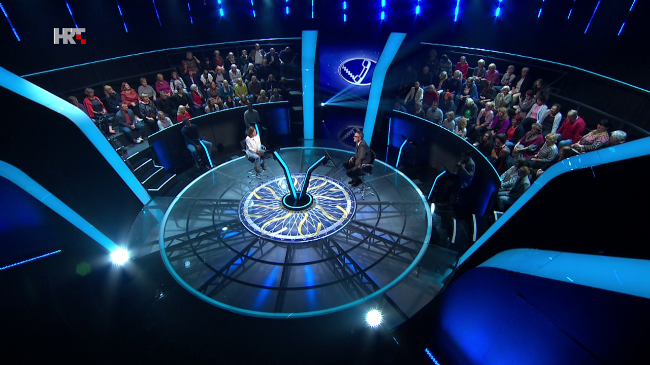 Marina Grgić Eldić, Foto: Tko želi biti milijunaš?/HRT