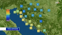 emisija "Vrijeme", Foto: HTV/HRT